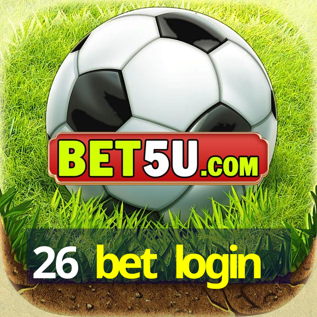 26 bet login